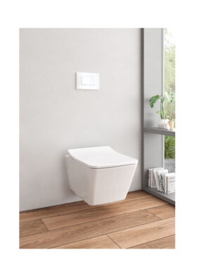 Toto SP- CWT449249CMFG Wall Hung Dual Flush Elongated Toilet
