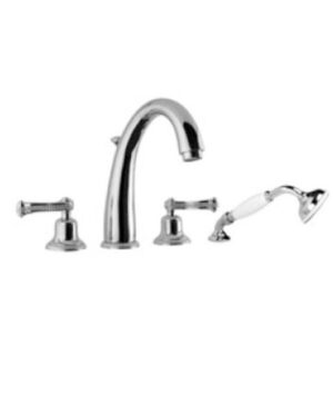 AQUADESIGN CLASSIC - R3036L 4PC DECK MOUNT TUBFILLER