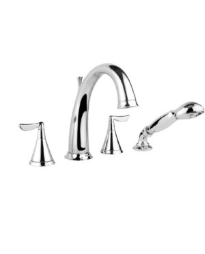 AQUADESIGN MANHATTAN - R3053L/X 4PC DECK MOUNT TUBFILLER