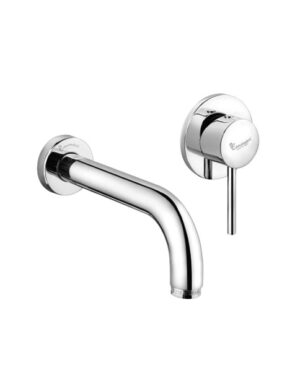 AQUADESIGN PIPER - 45055 WALL MOUNT FAUCET