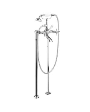 AQUADESIGN QUEEN - R2975X FLOOR MOUNTED TUBFILLER