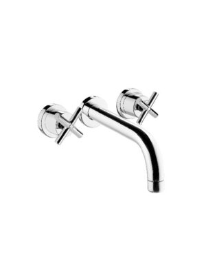 AQUADESIGN TEMPO - R1646X/L WALL MOUNT FAUCET
