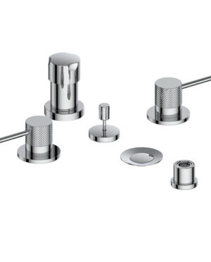 VOGT DRAVA - BF.DA.3000.XX 4PC BIDET FAUCET