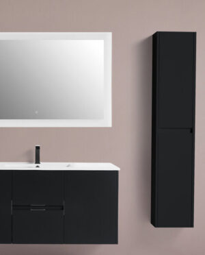 BAGNO ITALIA EURO LINEN CABINET 12" X 10" X 59"