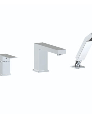 VOGT KAPFENBERG - BF.KG.2000.CC DECK MOUNT TUBFILLER WITH HANDSHOWER