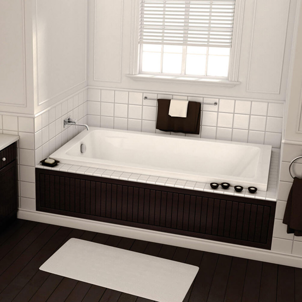 MAAX POSE ALCOVE INSTALLATION BATHTUB