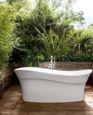 Victoria + Albert Pescadero 67 Inch Bathtub