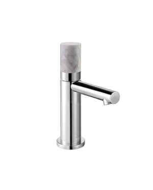AQUADESIGN MAIER SKULPTURE ROUND – 46.004 SINGLE HOLE LAVATORY FAUCET