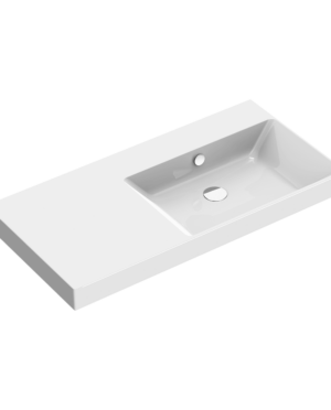ZERO 100 RIGHT SIDE WASHBASIN