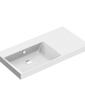 ZERO 75 RIGHT SIDE WASHBASIN