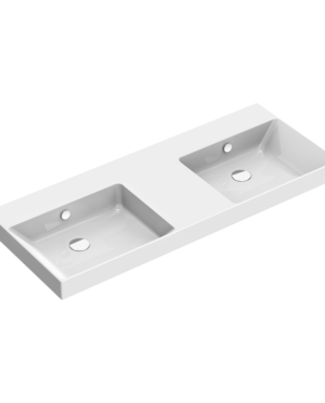 ZERO 125 DOUBLE WASHBASIN