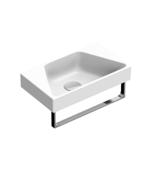 ZERO 40 DIAGONAL WASHBASIN