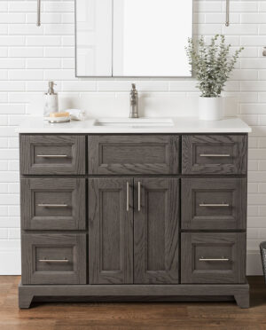Wire Brushed Oak Premium Collection