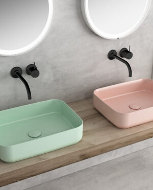 Rectangular Vessel Basin- MY-605