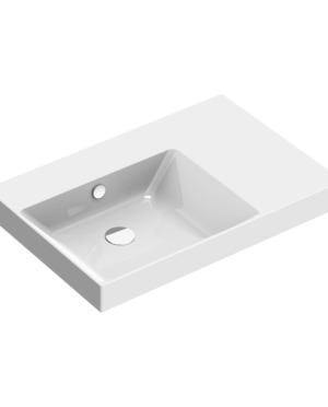 ZERO 75 LEFT SIDE WASHBASIN