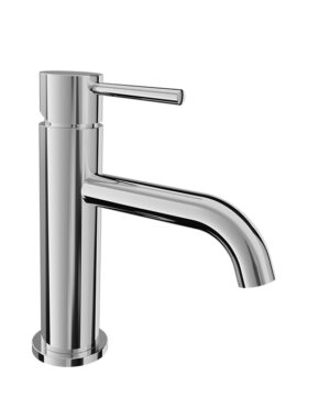 B66-1005-1PL-__ Single-hole lavatory faucet, drain included