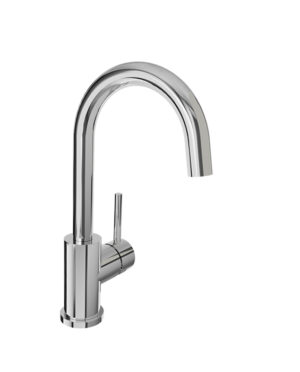 B66-1030-00L-__ Single-hole lavatory faucet, drain not included