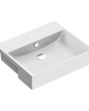 ZERO 55 SEMI-FITTED WASHBASIN