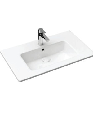 SLIM DROP-IN OR WALLMOUNT BASIN- ID: ALD-SLIM81 WH