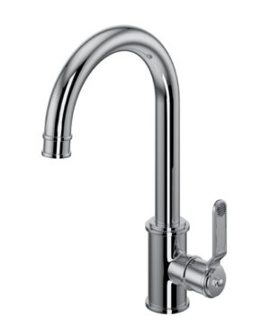 Armstrong Bar & Food Prep Faucet – Polished Chrome With Metal Lever Handle | Model Number: U.4513HT-APC-2