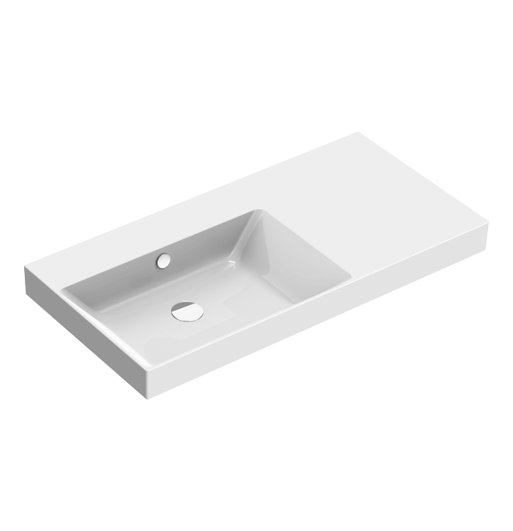 ZERO 100 LEFT SIDE WASHBASIN