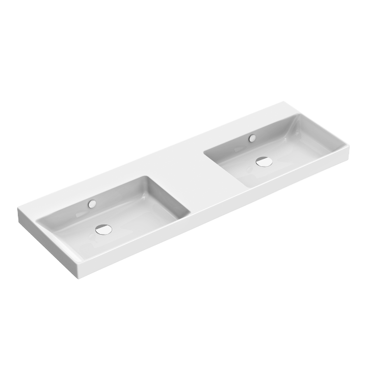 ZERO 150 DOUBLE WASHBASIN