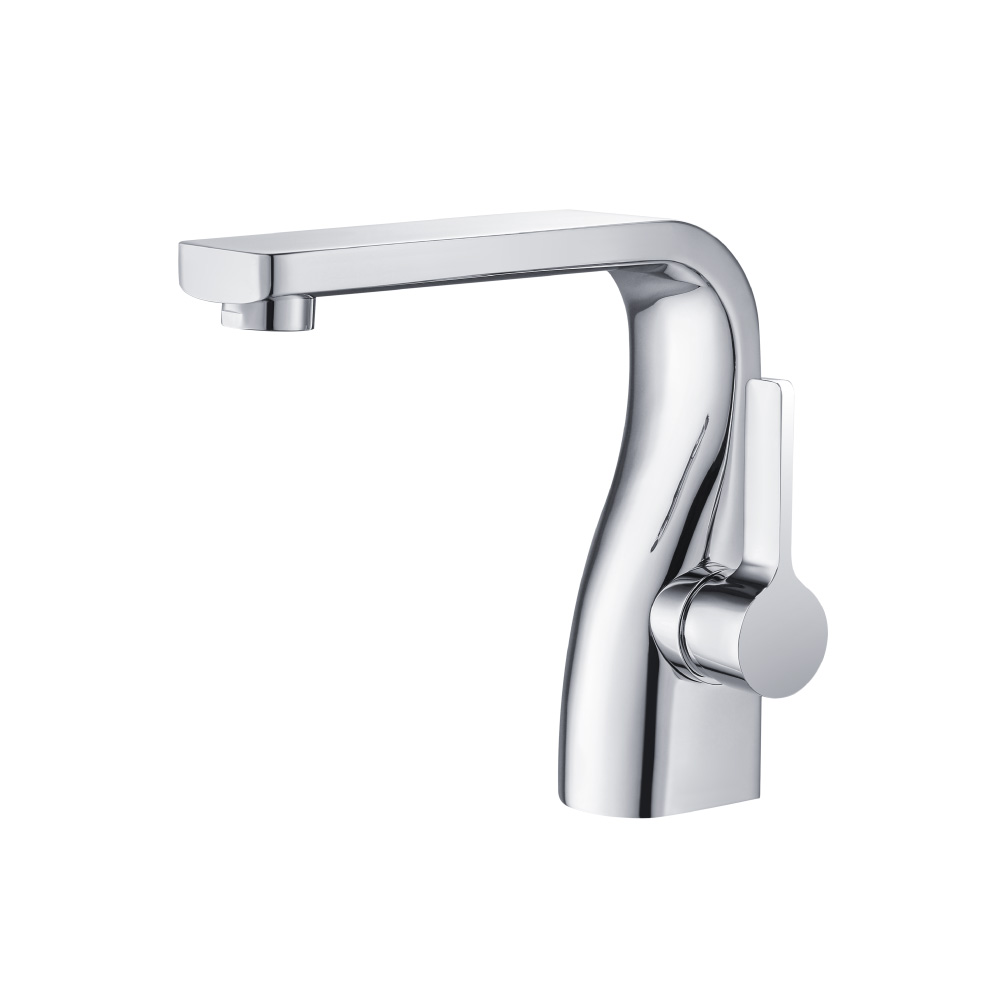Single Hole Bathroom Faucet Model#: 260.1000MB - Image 2