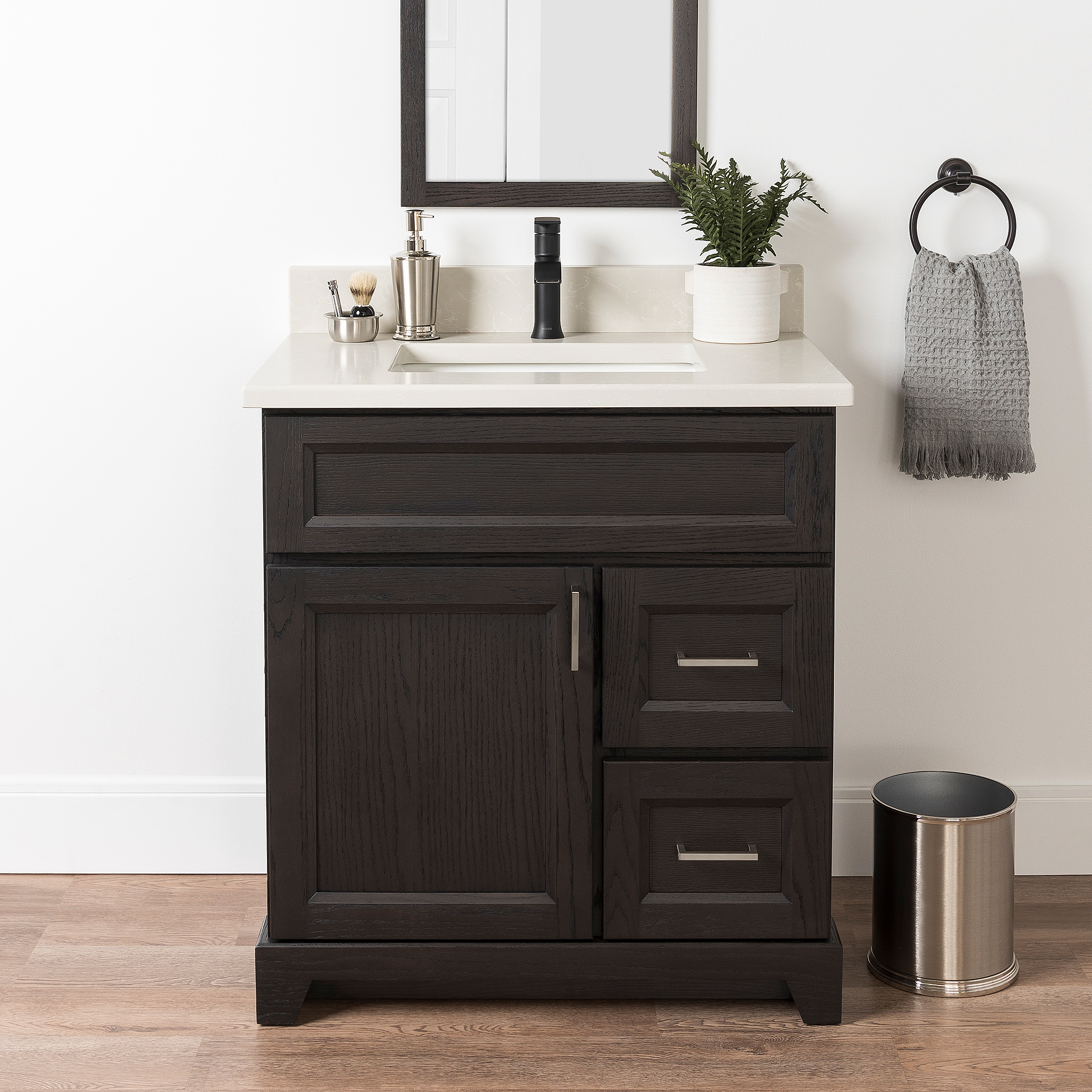 Wire Brushed Oak Premium Collection - Image 3