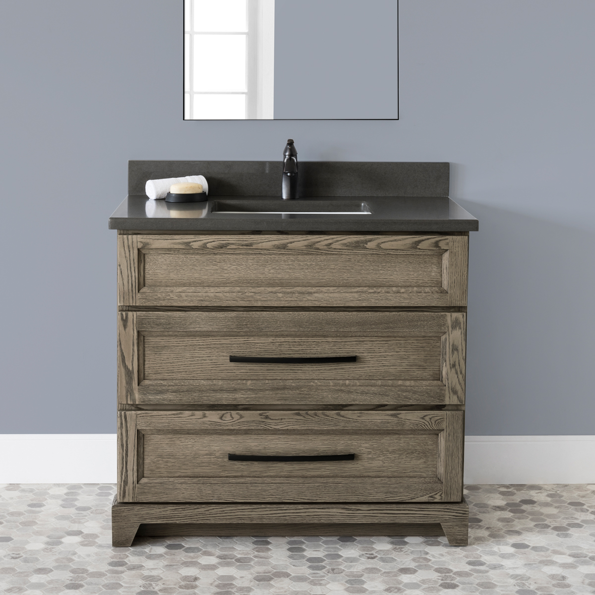 Wire Brushed Oak Premium Collection - Image 4