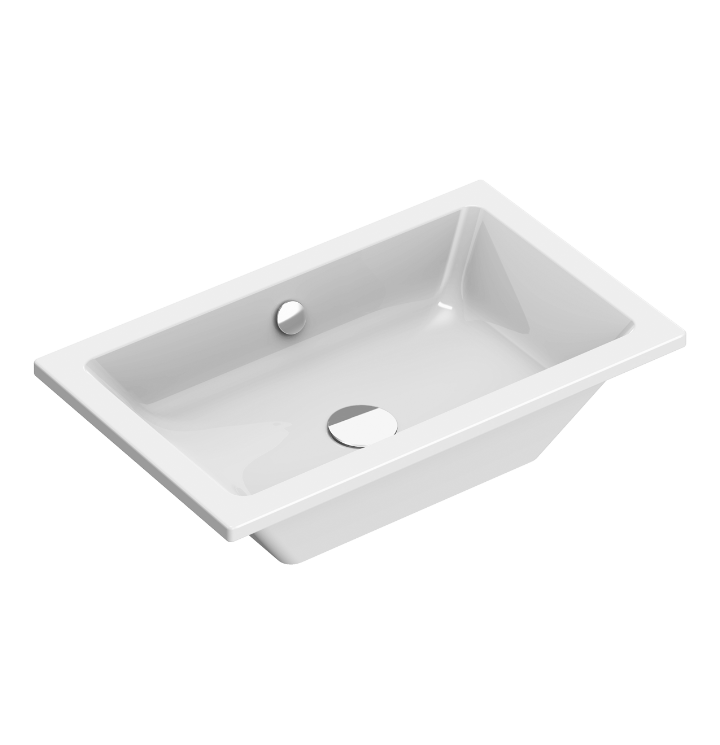 ZERO 60 UNDERMOUNT WASHBASIN