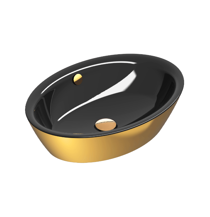 GOLD & SILVER 60 WASHBASIN