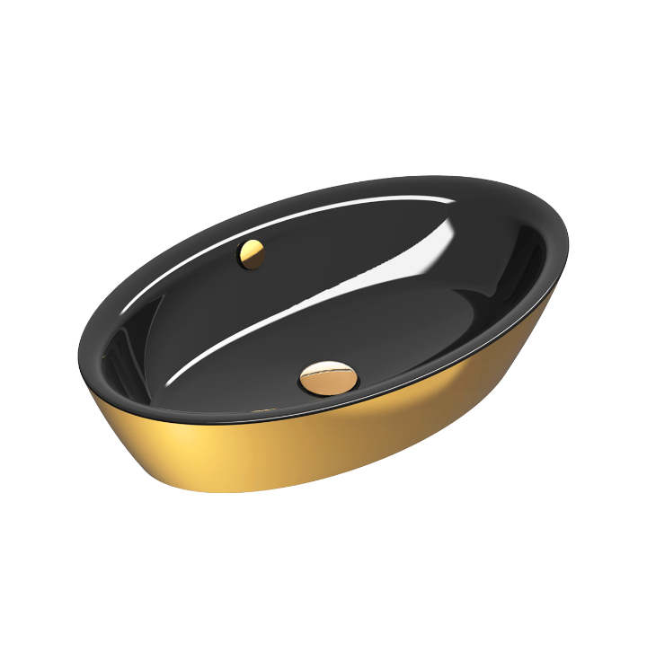 GOLD & SILVER 70 WASHBASIN