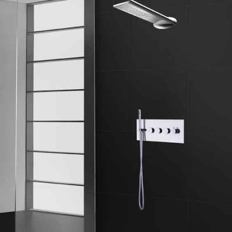 AQUAMASSAGE SHOWER COLUMN PD-830-RD-KIT-1