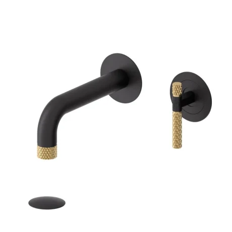 Tenzo BELLACIO-C Wall mount Lavatory Faucet With Drain BE14
