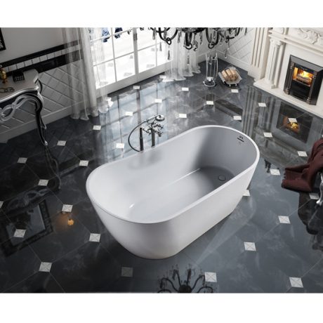 BAGNO ITALIA ALPS 59” FREESTANDING BATHTUB