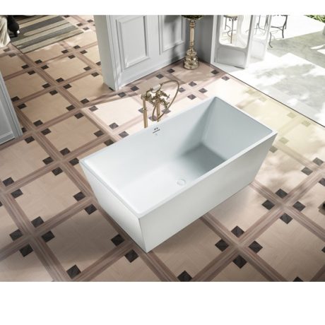BAGNO ITALIA AMAZON 63”/67" FREESTANDING BATHTUB