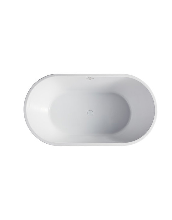 BAGNO ITALIA MONACO 59” FREESTANDING BATHTUB - Image 2