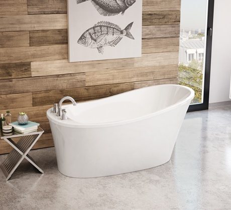 MAAX ARIOSA 6032/6036 FREESTANDING 2 PIECE BATHTUB