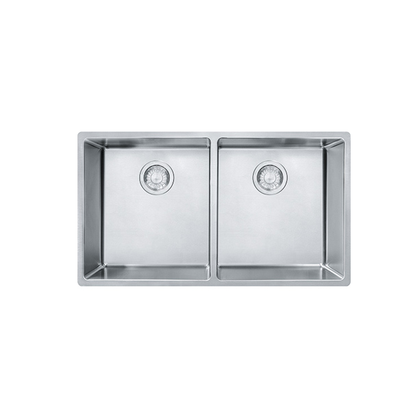 FRANKE CUBE - CUX120-CA UNDERMOUNT STAINLESS STEEL SINK