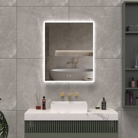 Camden LED Mirror