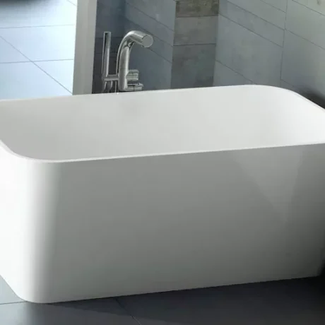 Victoria + Albert EDG-N-SW Edge Freestanding Bathtub