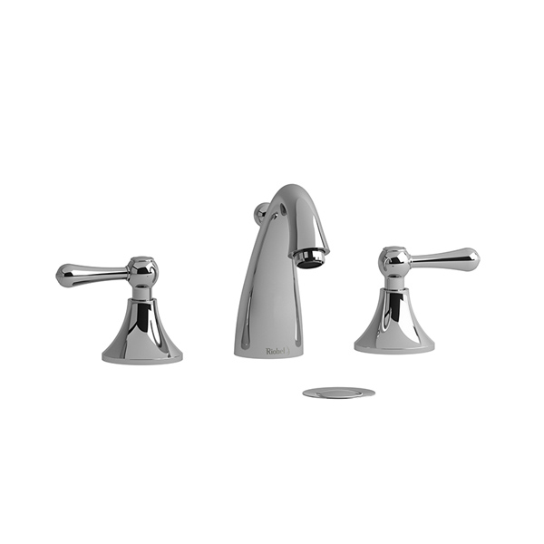 Riobel- CLASSIC - MA08 Widespread lavatory faucet