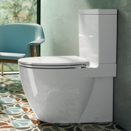 MPVL FLOOR TOILET