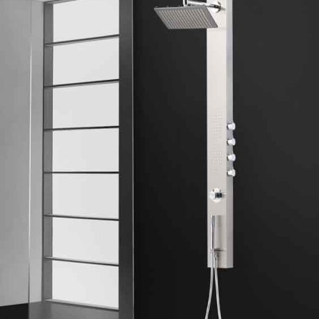 AQUAMASSAGE SHOWER COLUMN PD-876-S/SS/SQ/RD8/SQ12