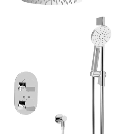 Baril Complete Thermostatic Pressure Balanced Shower Kit (PROFILE B46 4216)