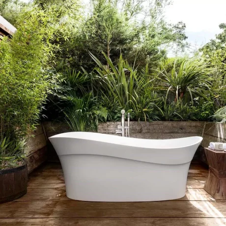 Victoria + Albert Pescadero 67 Inch Bathtub