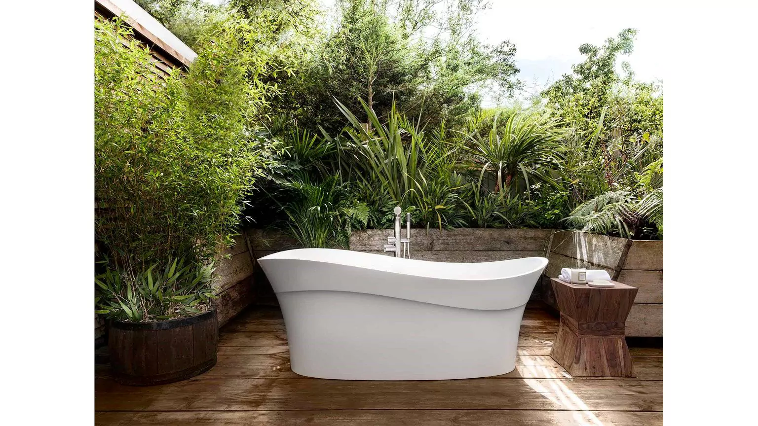 Victoria + Albert Pescadero 67 Inch Bathtub