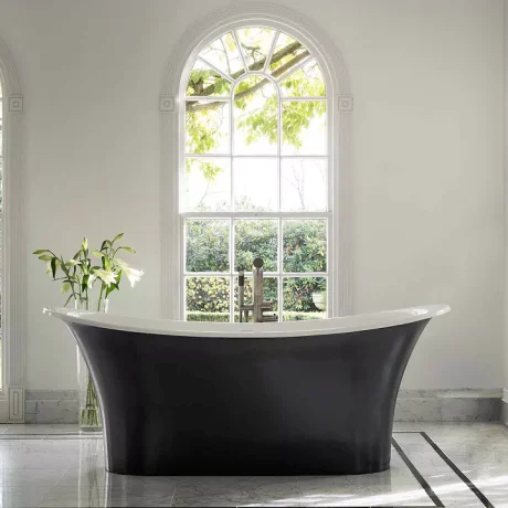 Victoria + Albert TOU-N-SW Toulouse 71 Inch Bathtub