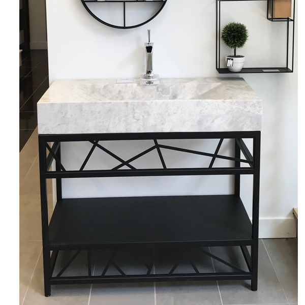 UNIK STONE CLASSIC COLLECTION - VBS CONSOLE VANITY - Image 3