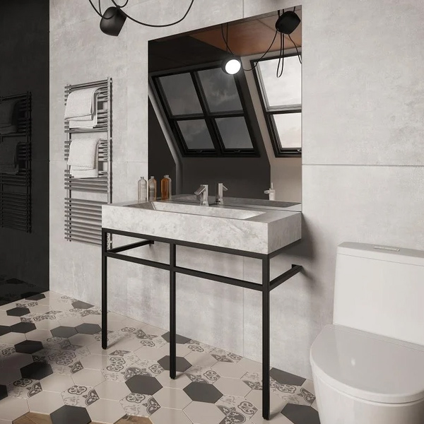 UNIK STONE CLASSIC COLLECTION - VBT SERIES CONSOLE VANITY - Image 3